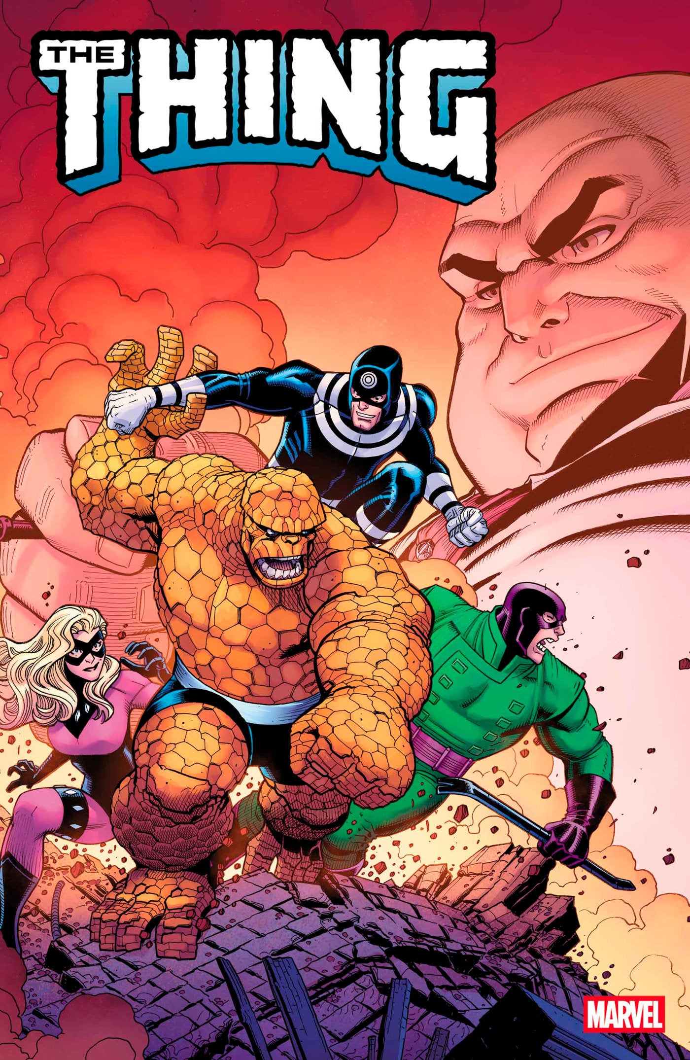 THE THING #3 - ISBN: 75960621235400311 - Release Date:  7/30/25