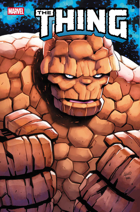 THE THING #5 GREG LAND VARIANT - 9/24/25 - Release Date:  9/24/25