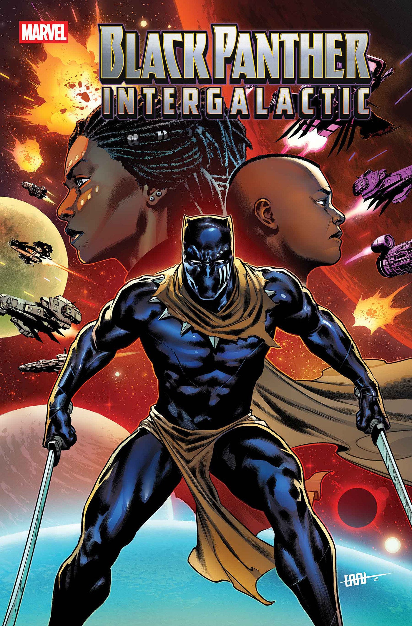 BLACK PANTHER: INTERGALACTIC #1 ISBN: 75960621245300111 - Release Date: 12/17/25