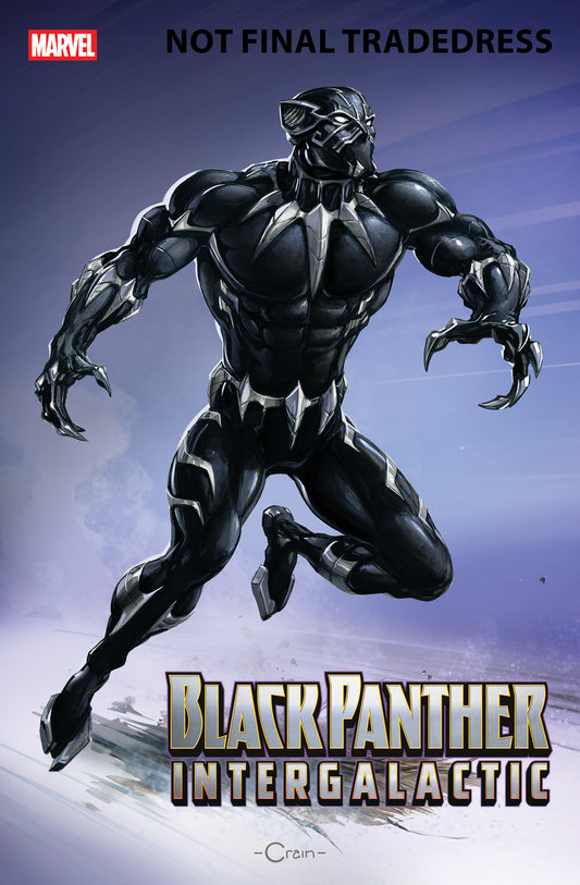 BLACK PANTHER: INTERGALACTIC #2 CLAYTON CRAIN VARIANT ISBN: 75960621245300221 - Release Date: 1/21/26