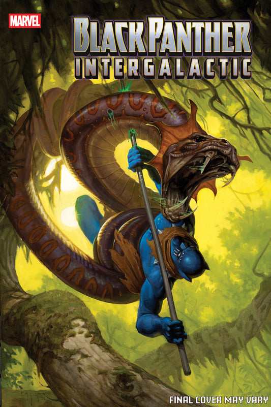BLACK PANTHER: INTERGALACTIC #2 E.M. GIST VARIANT ISBN: 75960621245300231 - Release Date: 1/21/26