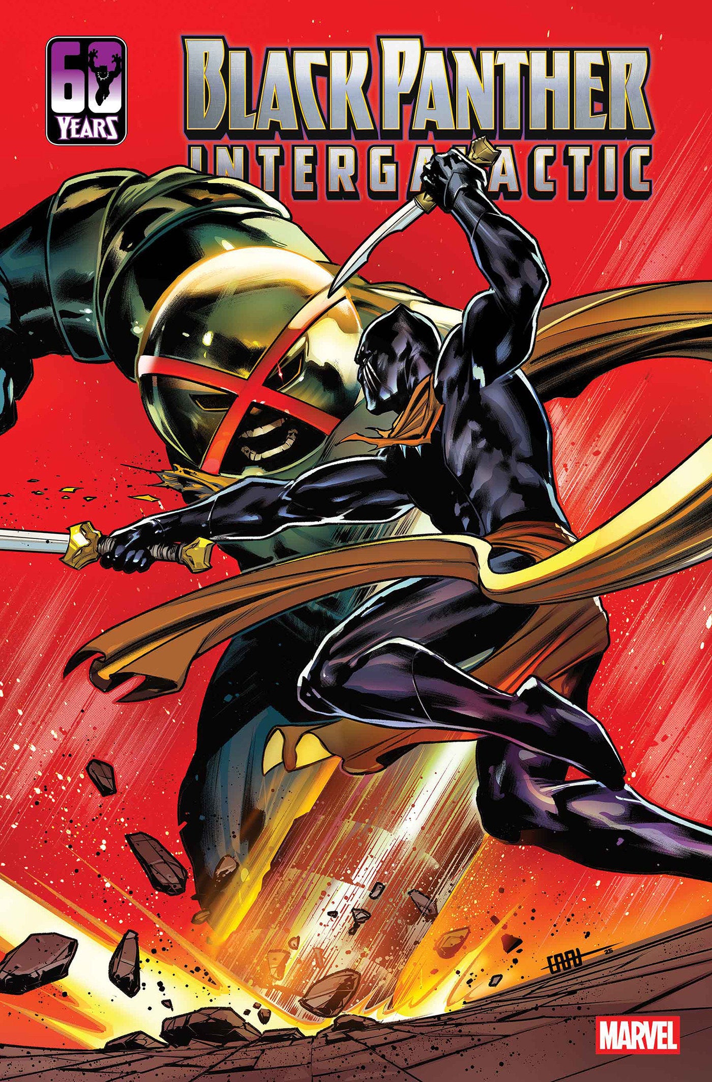 BLACK PANTHER: INTERGALACTIC #3 ISBN: 75960621245300311 - Release Date: 2/25/26