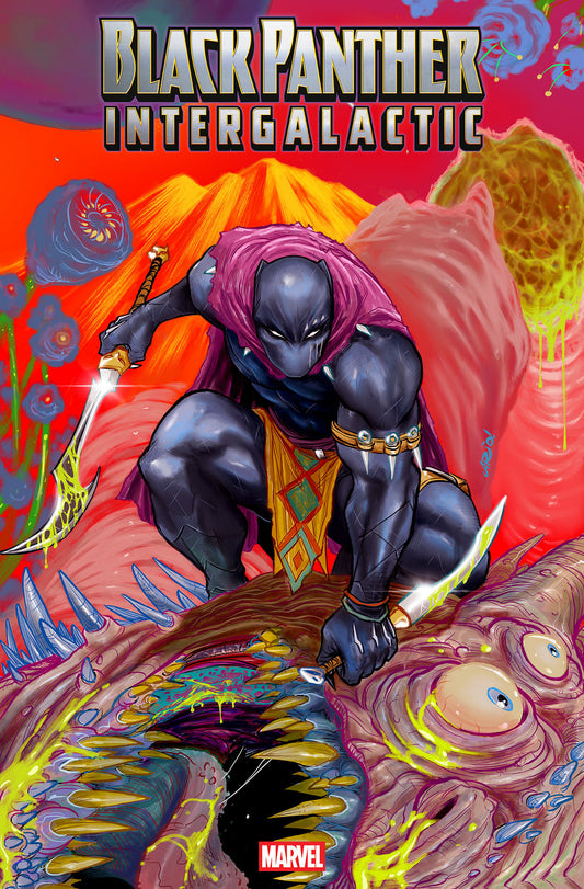 BLACK PANTHER: INTERGALACTIC #4 ARIO ANINDITO VARIANT ISBN: 75960621245300431 - FOC DATE: 2/16/26  - Release Date: 3/18/26