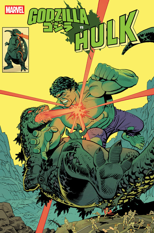 GODZILLA VS. HULK #1 LEONARDO ROMERO GODZILLA KING OF THE MONSTERS HOMAGE VARIANT  - Release Date:  04/16/2025