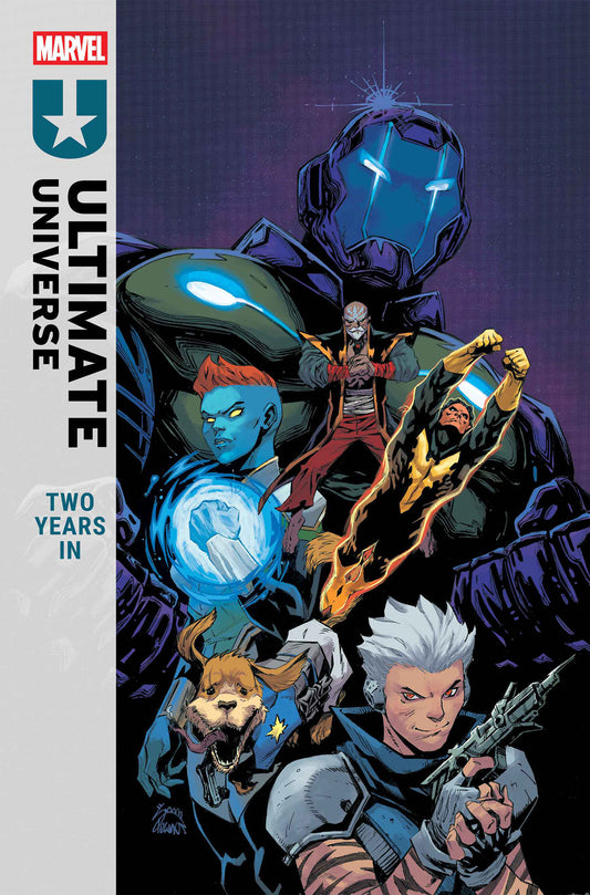 ULTIMATE UNIVERSE: TWO YEARS IN #1 ISBN: 75960621248400111 - Release Date: 12/3/25
