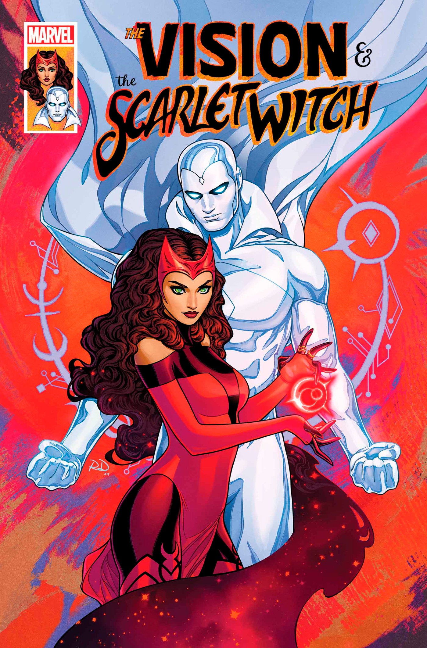 THE VISION & THE SCARLET WITCH #1  - Release Date:  5/21/25