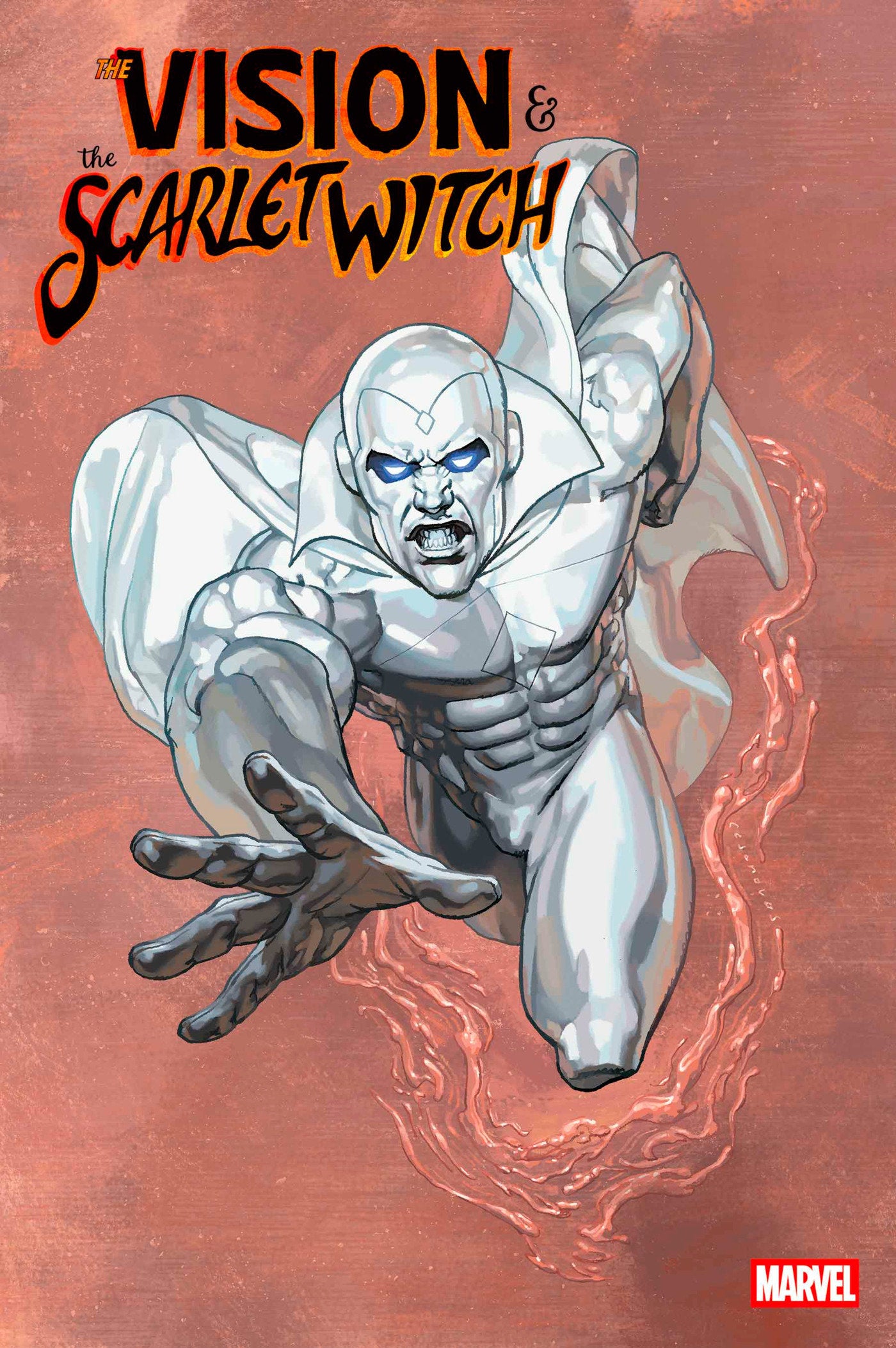 THE VISION & THE SCARLET WITCH #1 JOSEMARIA CASANOVAS FOIL HOMAGE VARIANT  - Release Date:  5/21/25