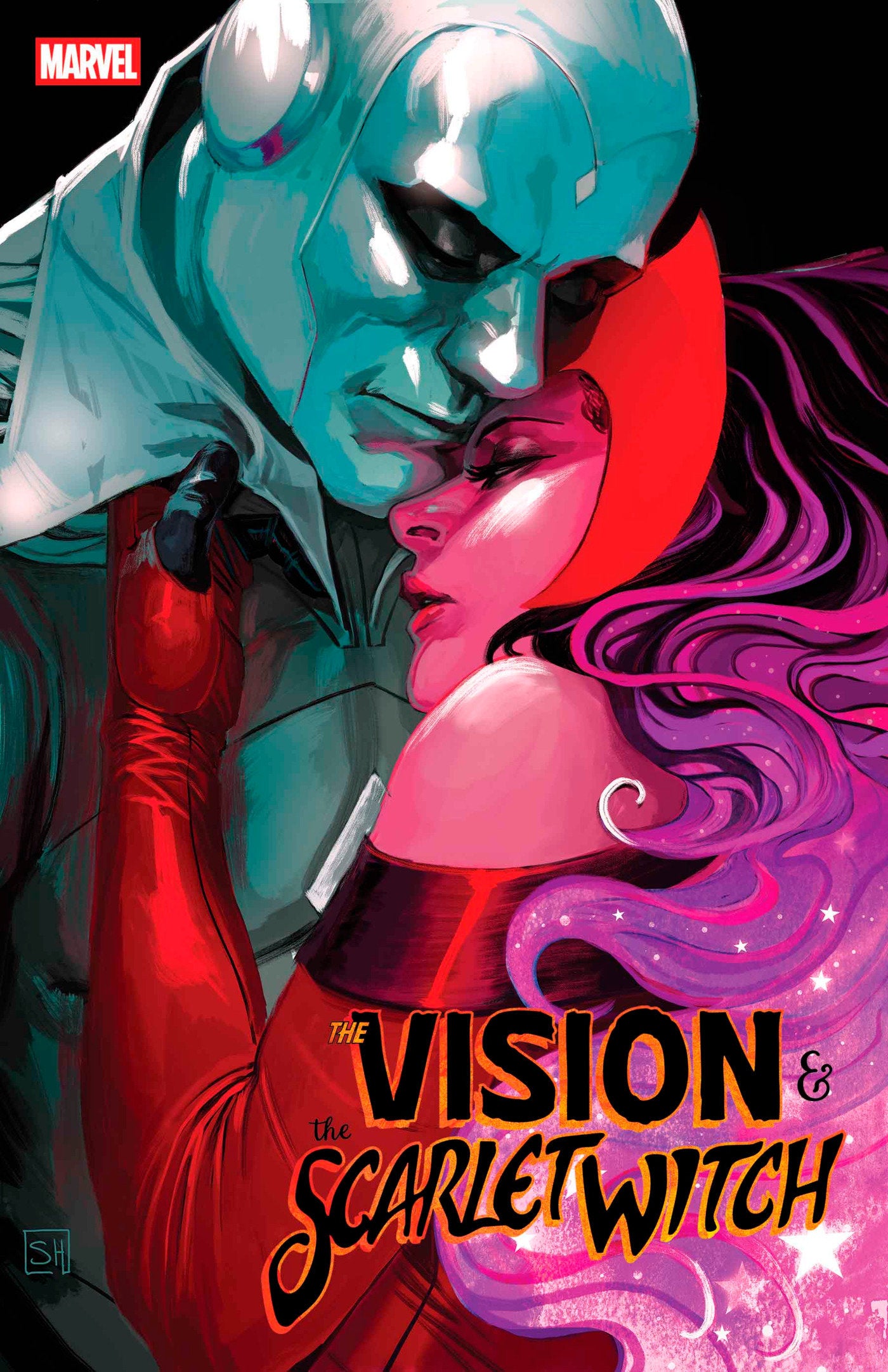 THE VISION & THE SCARLET WITCH #1 STEPHANIE HANS VARIANT  - Release Date:  5/21/25