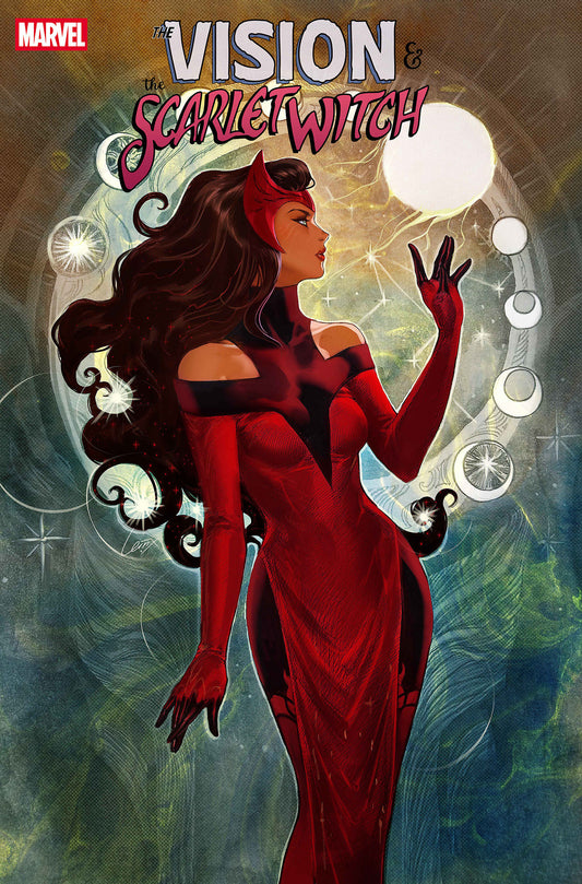 THE VISION & THE SCARLET WITCH #3 LEIRIX SCARLET WITCH VARIANT - ISBN: 75960621249100321 - Release Date:  7/30/25