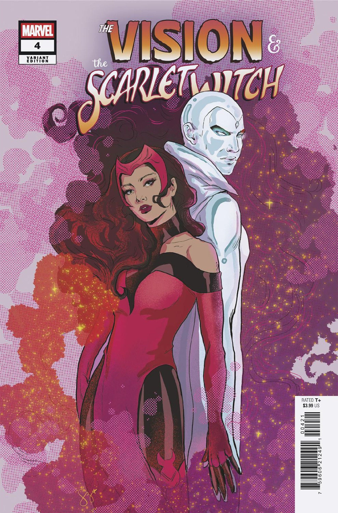 THE VISION & THE SCARLET WITCH #4 ERNANDA SOUZAV ARIANT - ISBN: 75960621249100421 - Release Date:  8/20/25