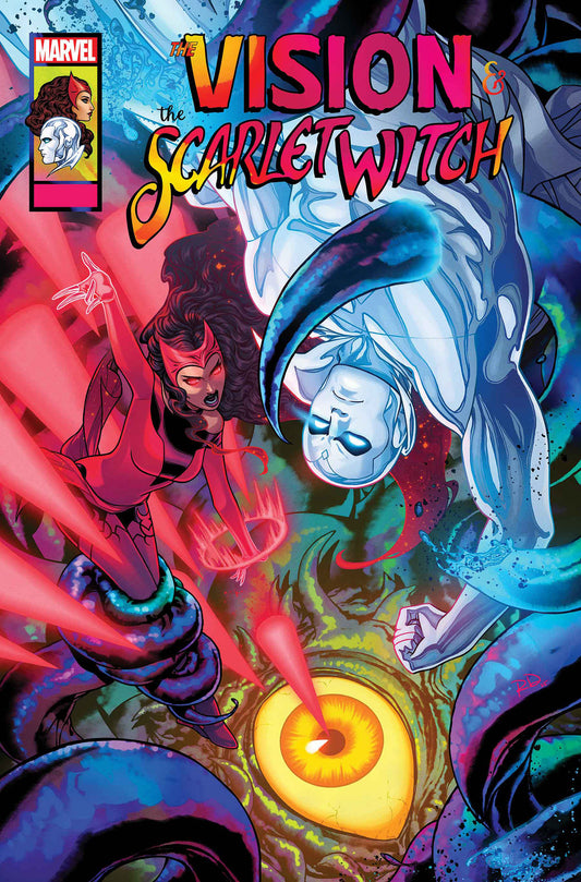 THE VISION & THE SCARLET WITCH #5 - 9/24/25 - Release Date:  9/24/25