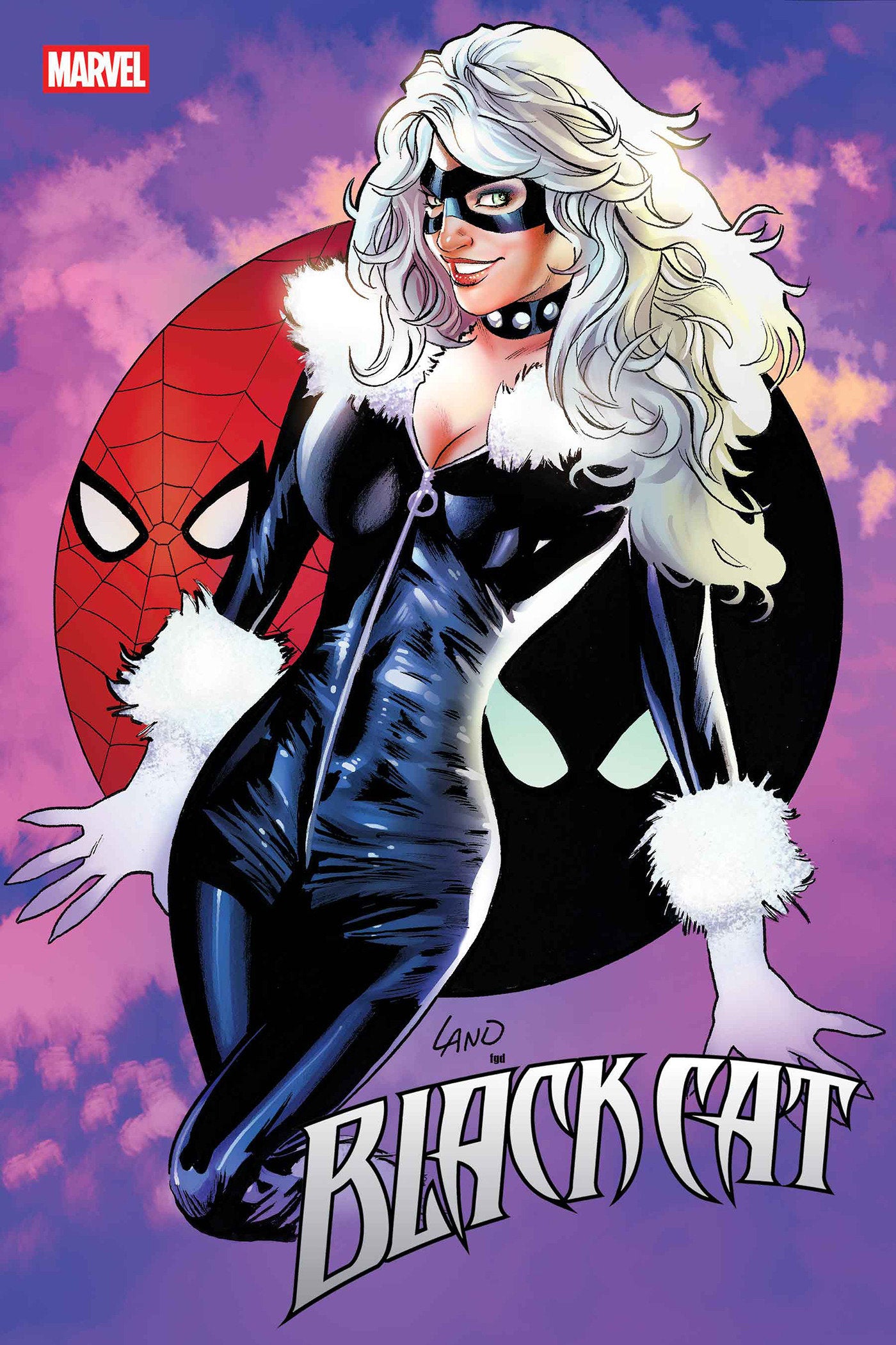 BLACK CAT #2 GREG LAND BLACK CAT VARIANT - 9/24/25 - Release Date:  9/24/25