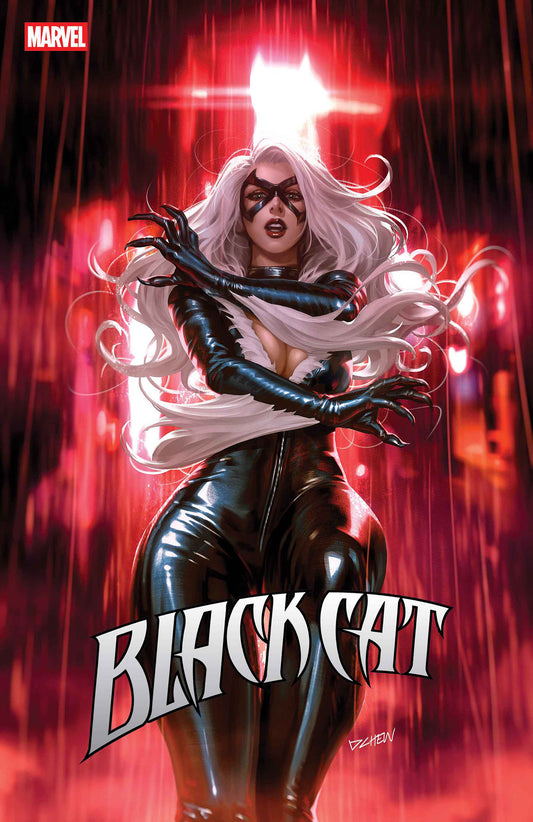 BLACK CAT #4 DERRICK CHEW BLACK CAT VARIANT ISBN: 75960621252100431 - Release Date: 11/26/25