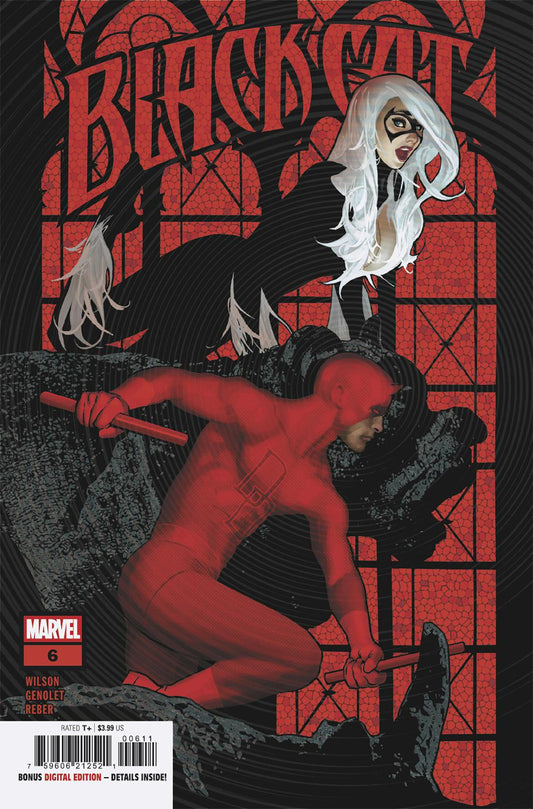 BLACK CAT #6 ISBN: 75960621252100611 - Release Date: 1/14/26