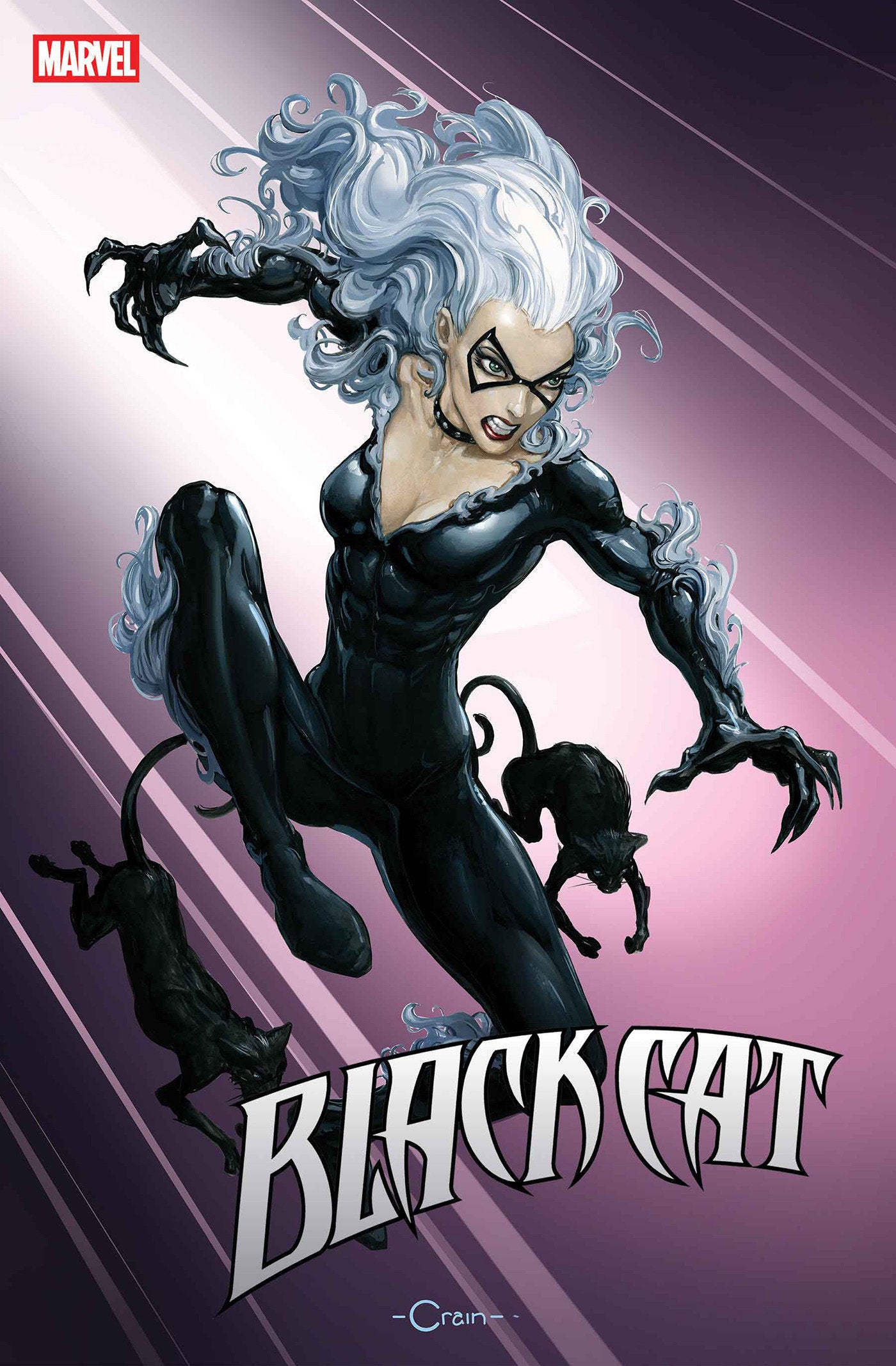 BLACK CAT #6 CLAYTON CRAIN VARIANT ISBN: 75960621252100621 - Release Date: 1/14/26