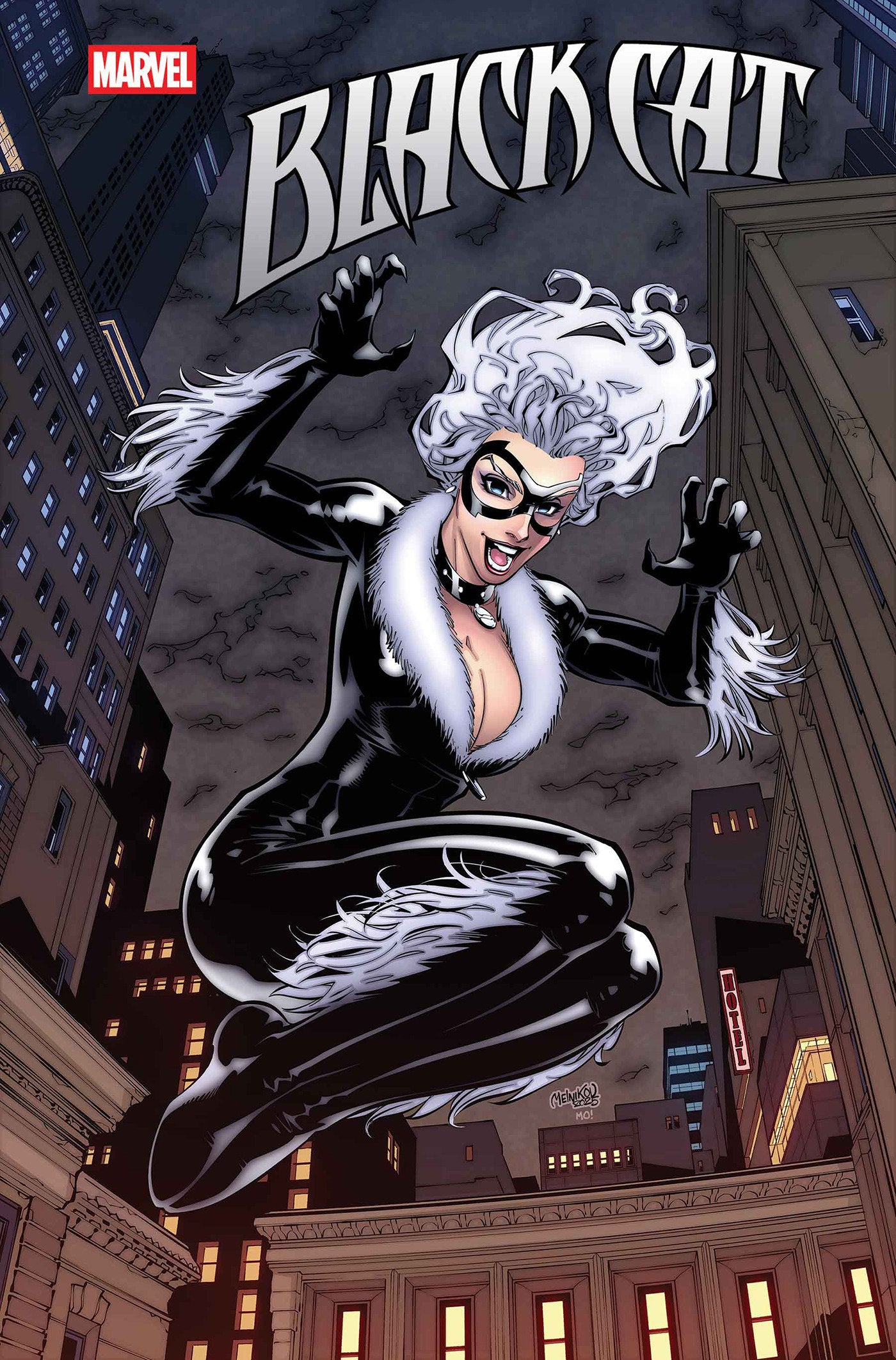 BLACK CAT #7 GLEB MELNIKOV VARIANT ISBN: 75960621252100741 - Release Date: 2/11/26