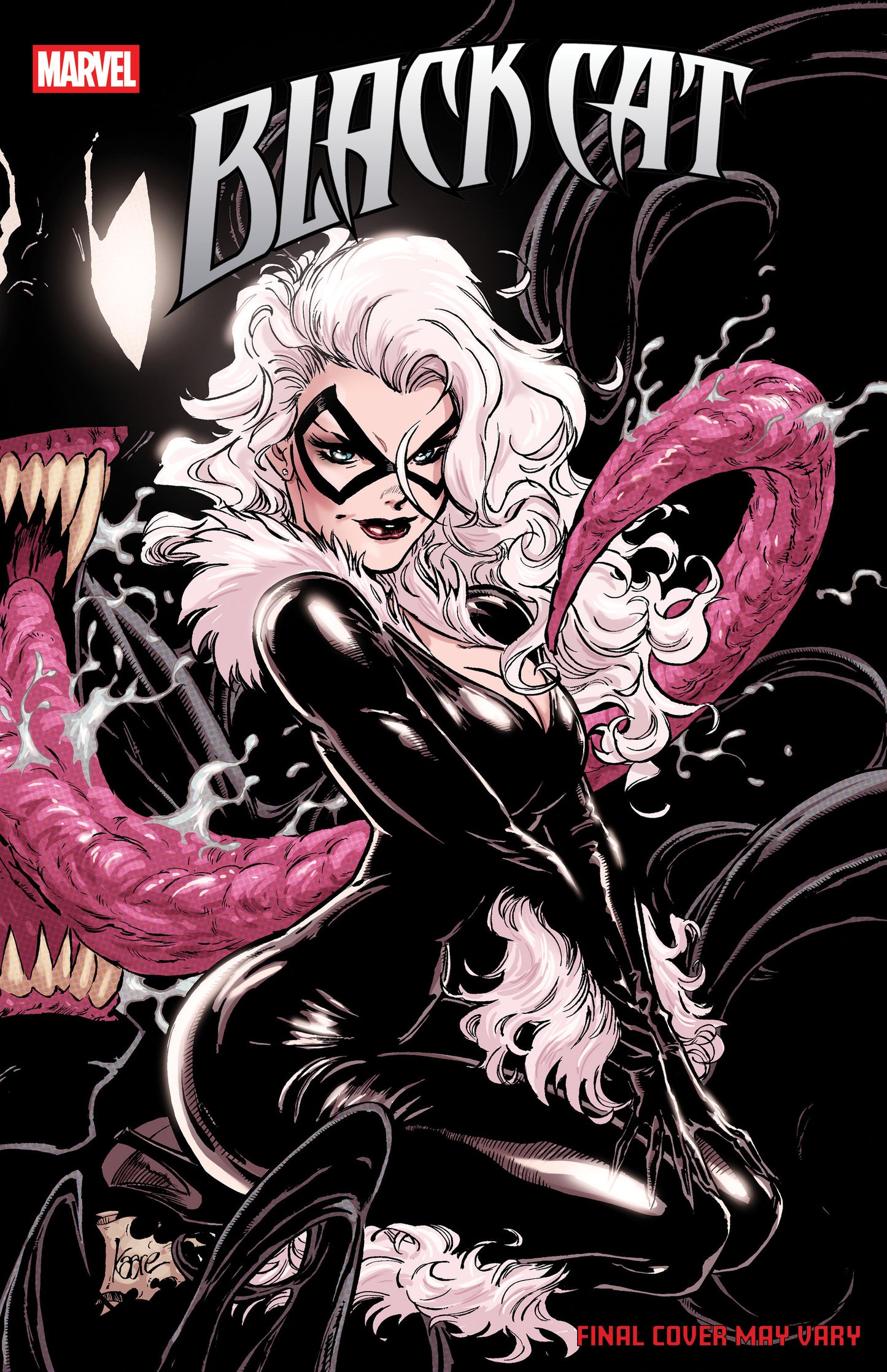 BLACK CAT #8 KAARE ANDREWS 2-PART CONNECTING VARIANT ISBN: 75960621252100821 - FOC DATE: 02/09/2026  - Release Date: 03/11/2026