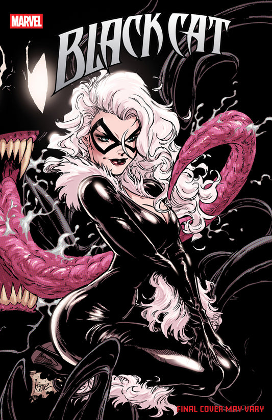 BLACK CAT #8 KAARE ANDREWS 2-PART CONNECTING VARIANT ISBN: 75960621252100821 - FOC DATE: 02/09/2026  - Release Date: 03/11/2026