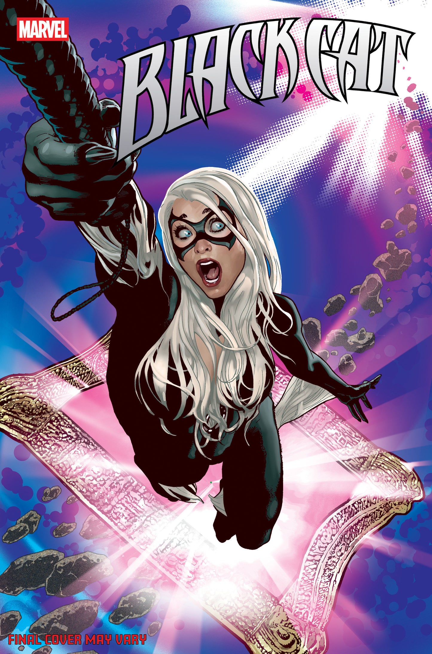 BLACK CAT #9 ISBN: 75960621252100911 - FOC DATE: 3/8/26  - Release Date: 4/8/26