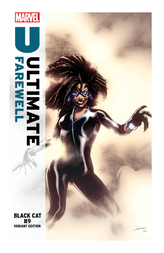 BLACK CAT #9 PERE PEREZ ULTIMATE FAREWELL VARIANT ISBN: 75960621252100931 - FOC DATE: 3/8/26  - Release Date: 4/8/26