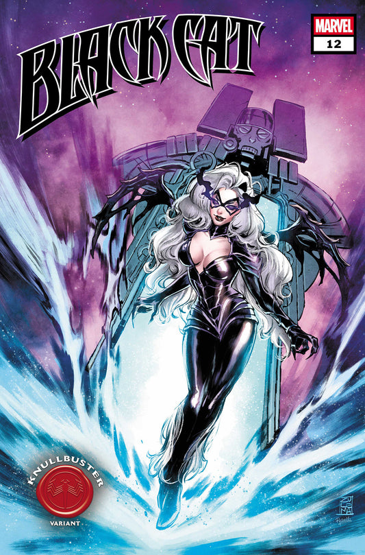BLACK CAT #12 ZULEMA SCOTTO LAVINA KNULLBUSTER VARIANT ISBN: 75960621252101231 - FOC DATE: 6/7/26  - Release Date: 7/8/26