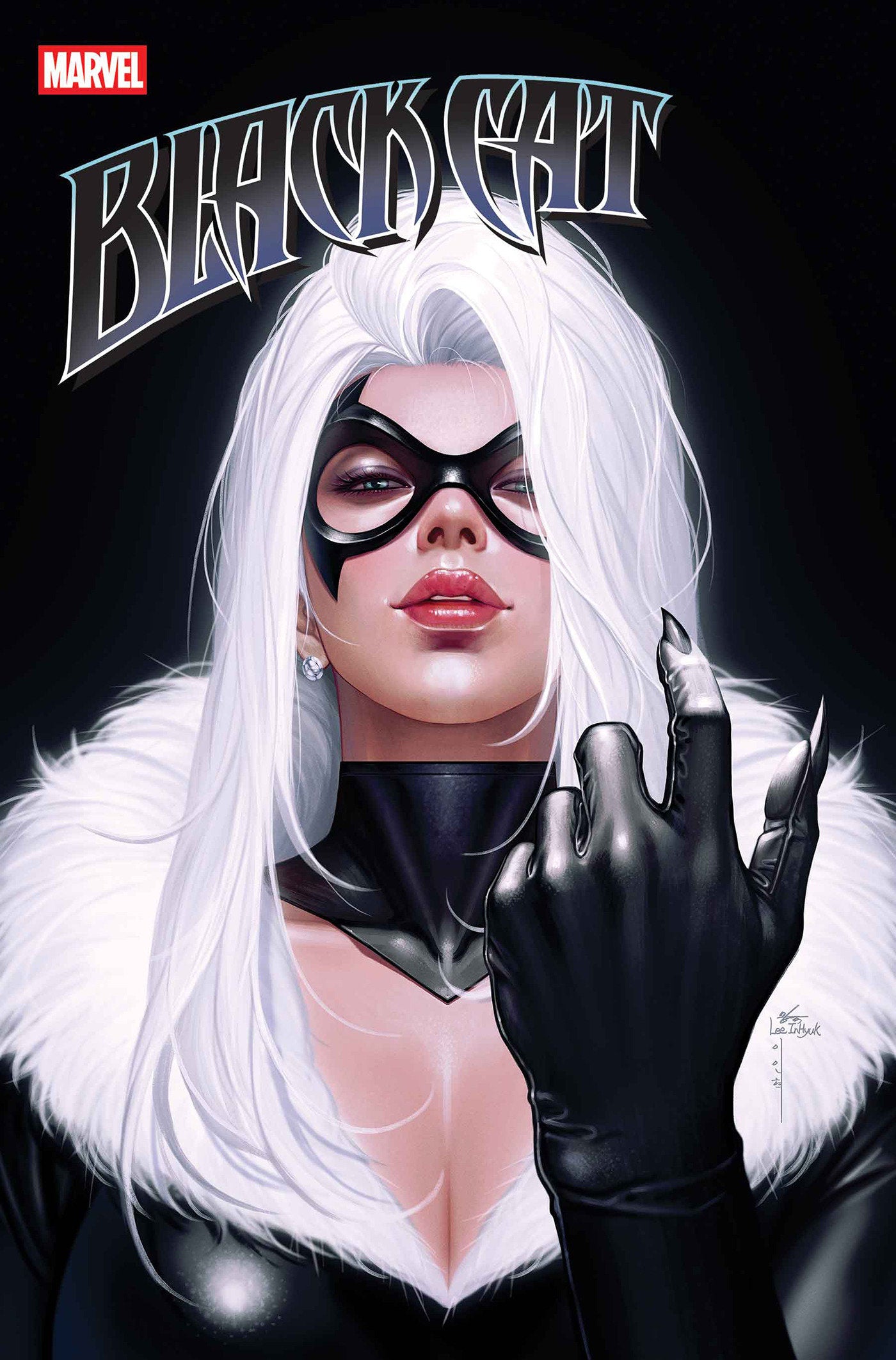 BLACK CAT #13 INHYUK LEE BLACK CAT VARIANT ISBN: 75960621252101331 - FOC DATE: 7/12/26  - Release Date: 8/26/26