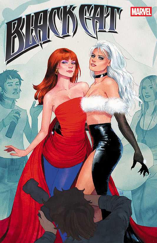 BLACK CAT #13 KEVIN WADA MARY JANE WATSON VARIANT ISBN: 75960621252101341 - FOC DATE: 7/12/26  - Release Date: 8/26/26