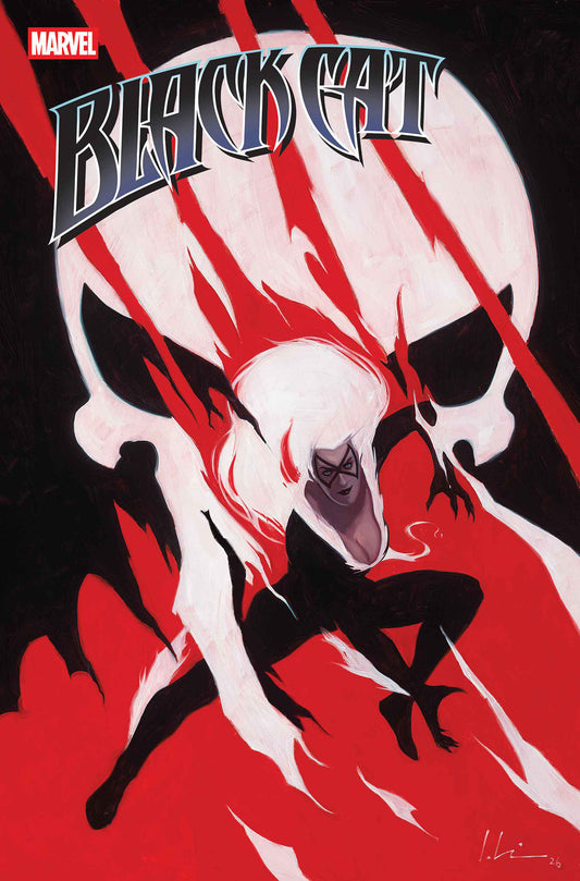 BLACK CAT #13 JEREMY WILSON VARIANT ISBN: 75960621252101351 - FOC DATE: 7/12/26  - Release Date: 8/26/26