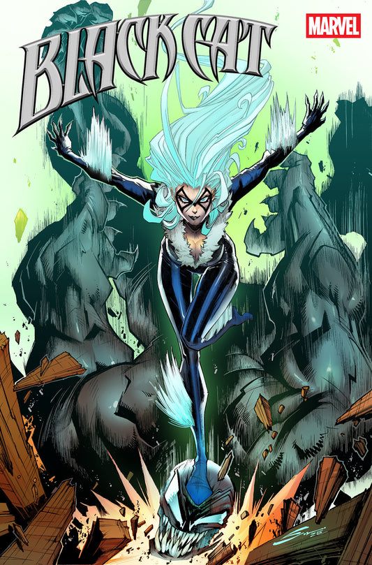 BLACK CAT #14 GERARDO SANDOVAL VARIANT [QIB] ISBN: 75960621252101431 - FOC DATE: 8/9/26  - Release Date: 9/9/26