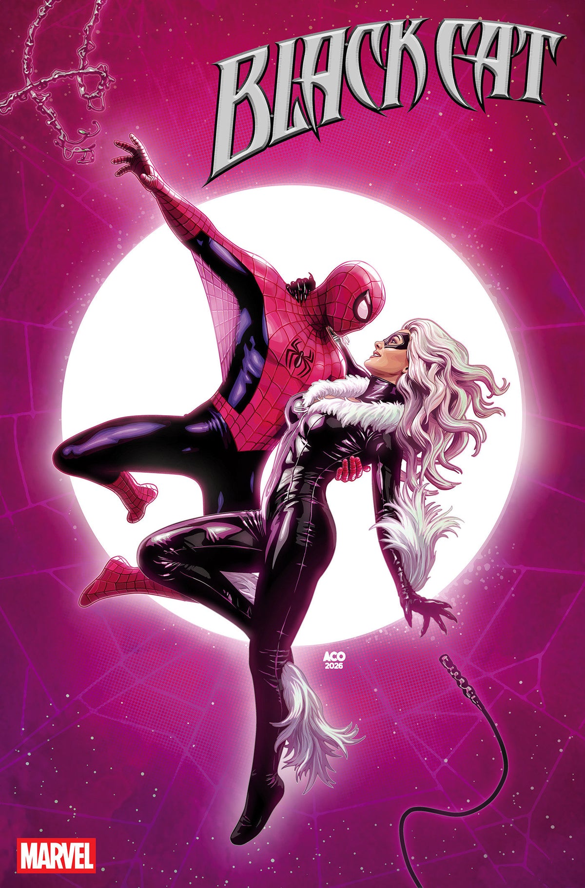BLACK CAT #15 ACO VARIANT ISBN: 75960621252101531 - FOC DATE: 9/13/26  - Release Date: 10/14/26