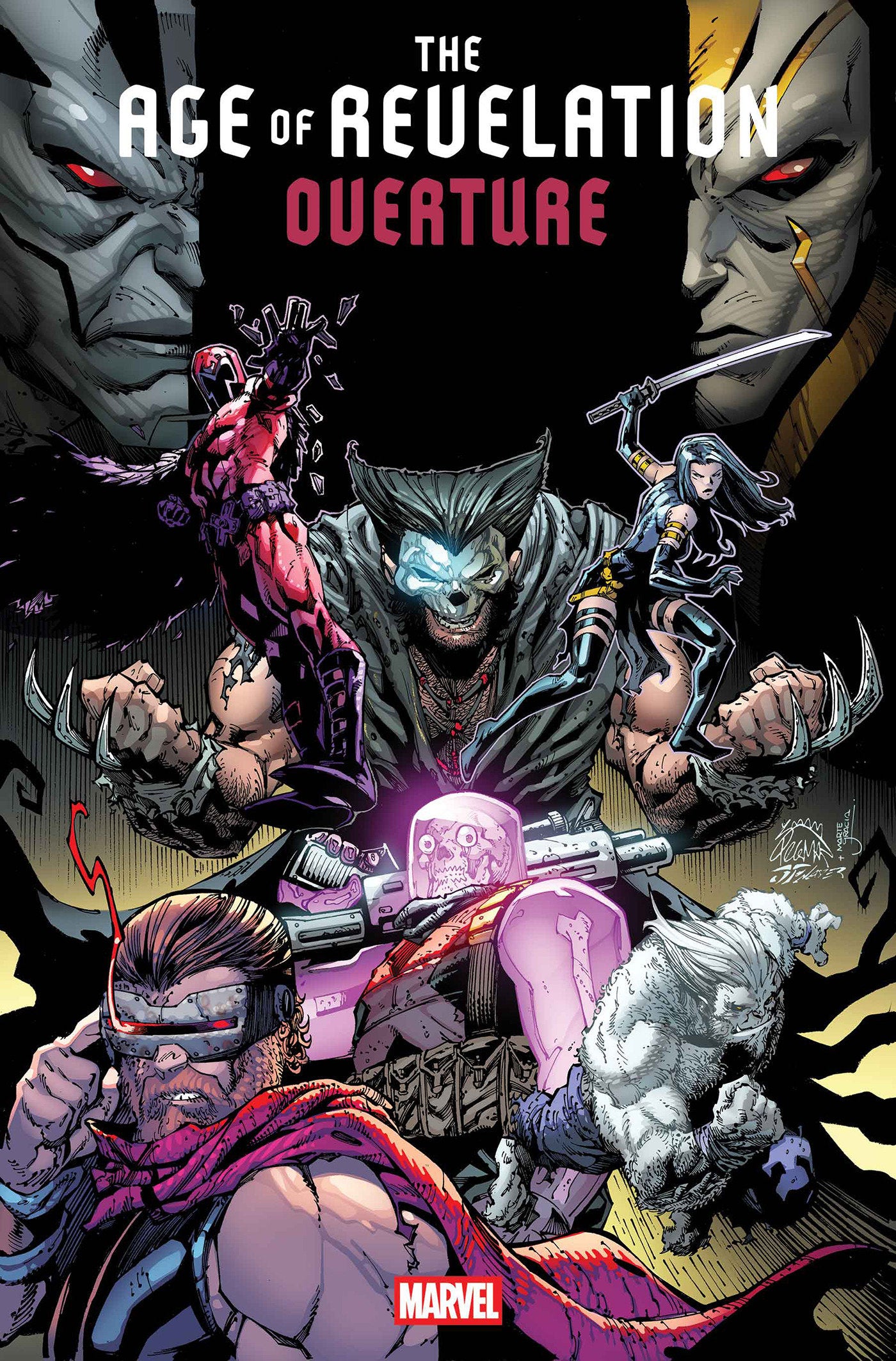 X-MEN: AGE OF REVELATION OVERTURE #1 [AOR] - 10/1/25 - ISBN: 75960621255200111