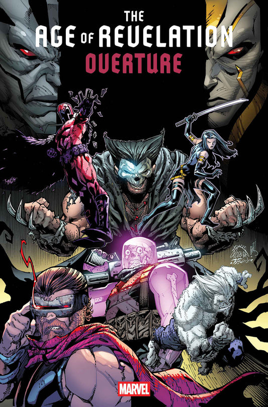 X-MEN: AGE OF REVELATION OVERTURE #1 [AOR] - 10/1/25 - ISBN: 75960621255200111