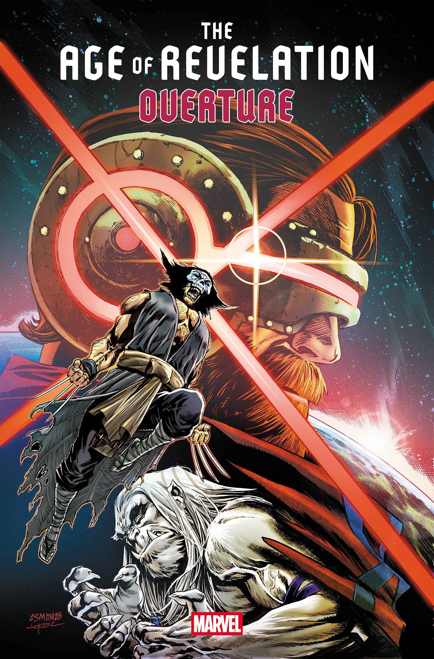 X-MEN: AGE OF REVELATION OVERTURE #1 CORY SMITH VARIANT [AOR] - 10/1/25 - ISBN: 75960621255200141