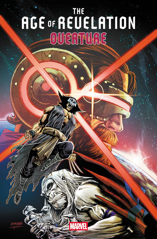 X-MEN: AGE OF REVELATION OVERTURE #1 CORY SMITH VARIANT [AOR] - 10/1/25 - ISBN: 75960621255200141