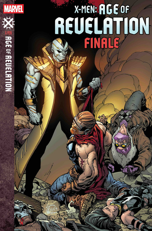 X-MEN: AGE OF REVELATION FINALE #1 [AOR] ISBN: 75960621256900111 - Release Date: 12/31/25
