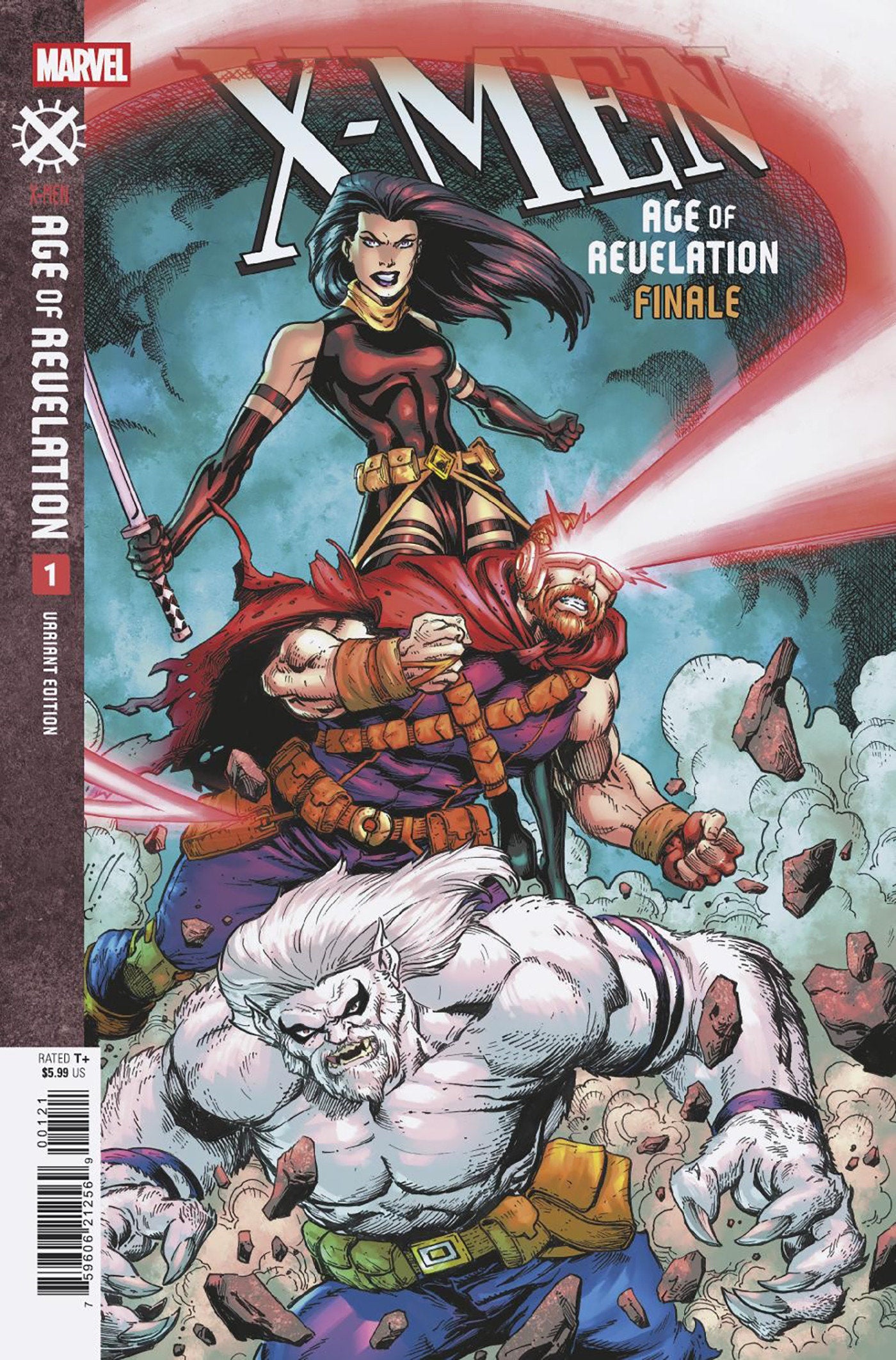 X-MEN: AGE OF REVELATION FINALE #1 TONY DANIEL VARIANT [AOR] ISBN: 75960621256900121 - Release Date: 12/31/25