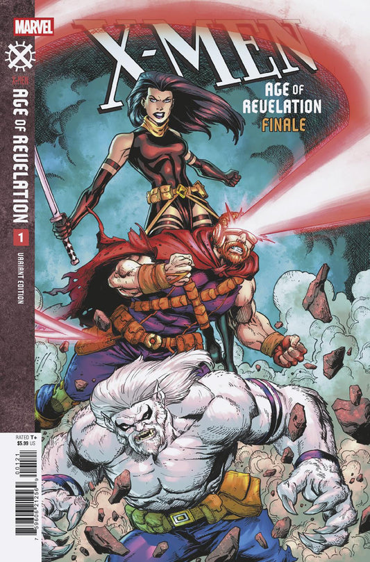 X-MEN: AGE OF REVELATION FINALE #1 TONY DANIEL VARIANT [AOR] ISBN: 75960621256900121 - Release Date: 12/31/25