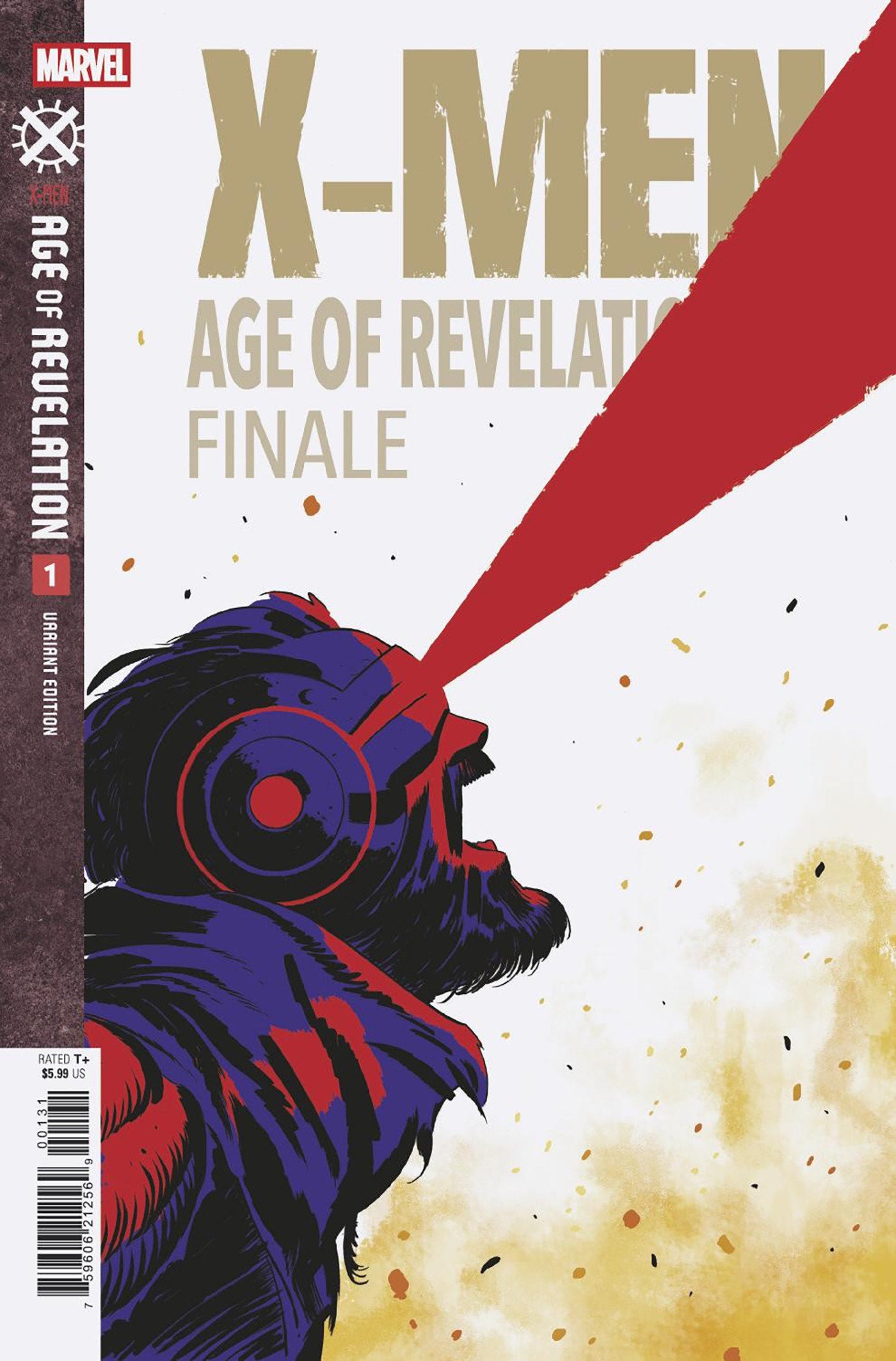 X-MEN: AGE OF REVELATION FINALE #1 MARCOS MARTIN VARIANT [AOR] ISBN: 75960621256900131 - Release Date: 12/31/25