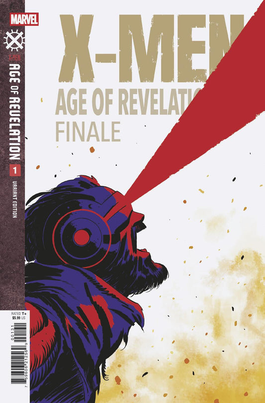 X-MEN: AGE OF REVELATION FINALE #1 MARCOS MARTIN VARIANT [AOR] ISBN: 75960621256900131 - Release Date: 12/31/25