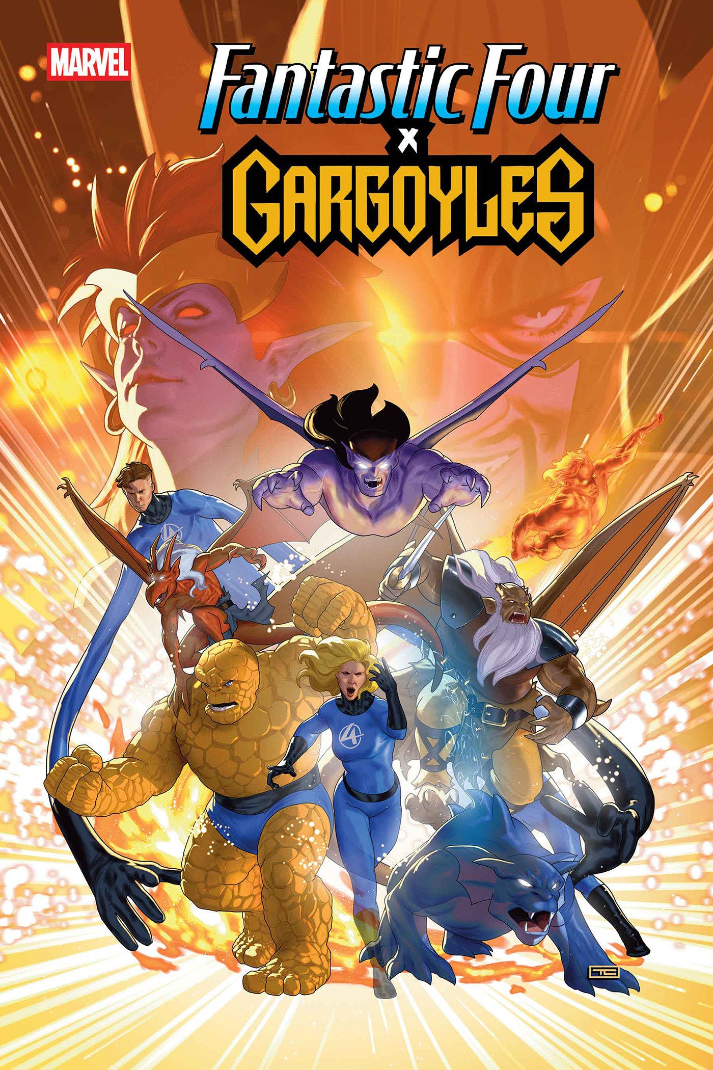 FANTASTIC FOUR/GARGOYLES #1 - 10/15/25 - ISBN: 75960621257600111