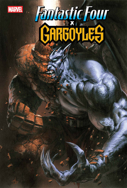 FANTASTIC FOUR/GARGOYLES #1 GABRIELE DELL'OTTO VARIANT - 10/15/25 - ISBN: 75960621257600151