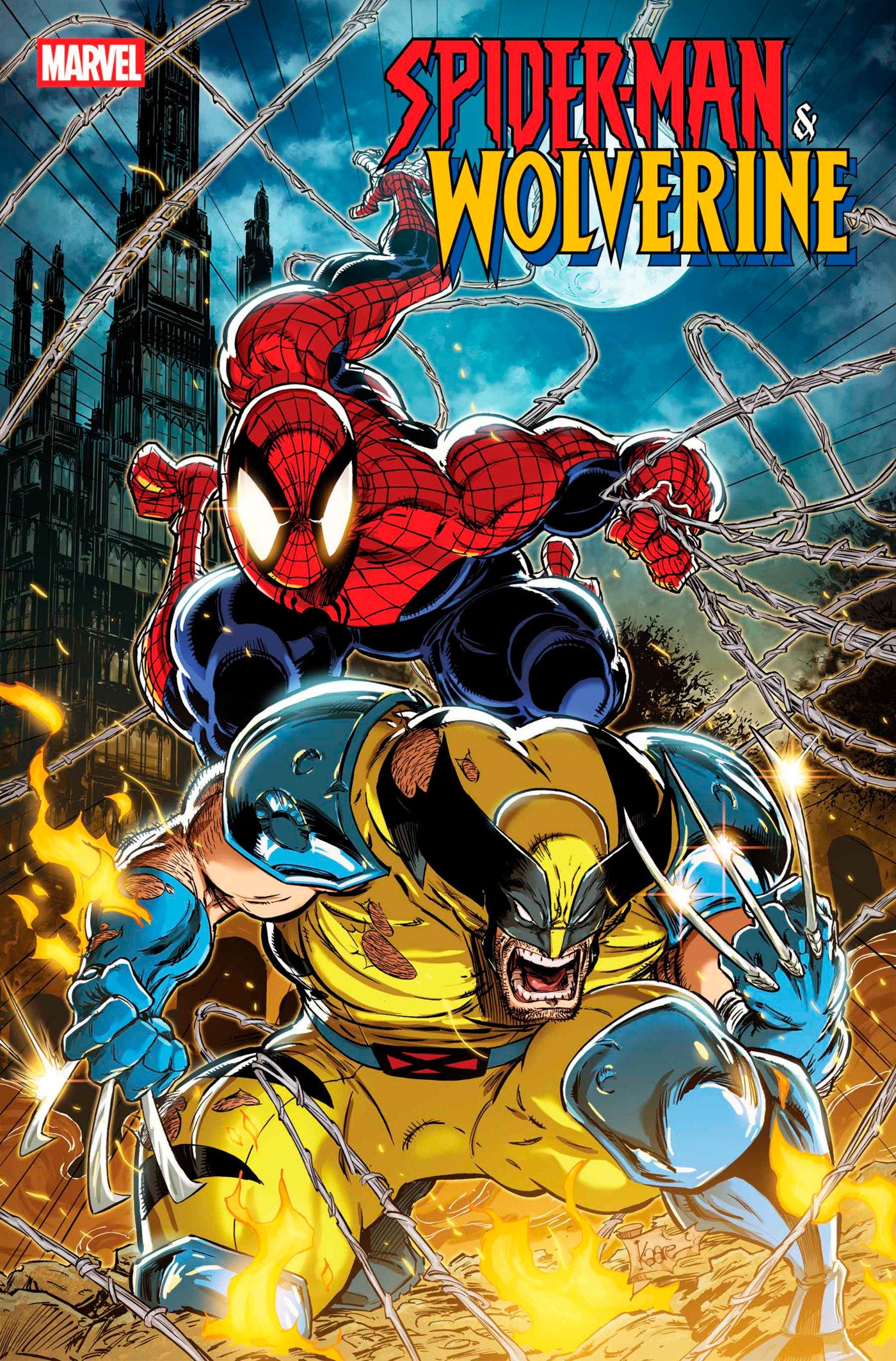 SPIDER-MAN & WOLVERINE #1  - Release Date:  5/21/25