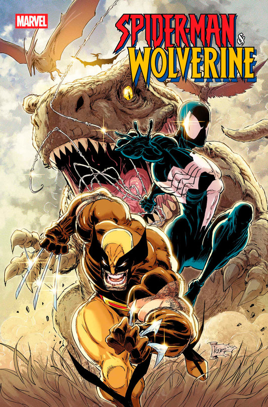 SPIDER-MAN & WOLVERINE #3 - ISBN: 75960621258300311 - Release Date:  7/30/25