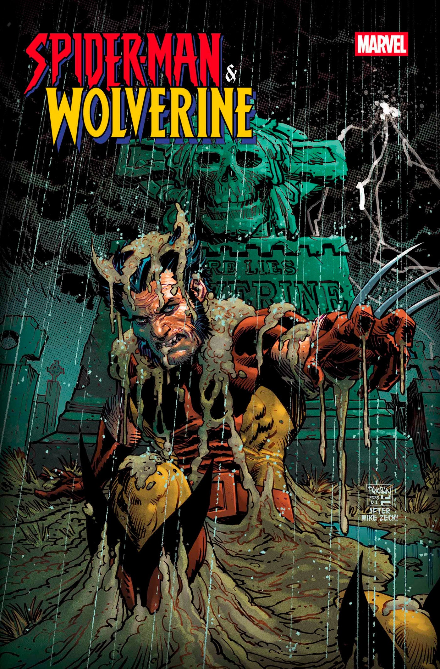 SPIDER-MAN & WOLVERINE #3 DAN PANOSIAN VARIANT - ISBN: 75960621258300331 - Release Date:  7/30/25