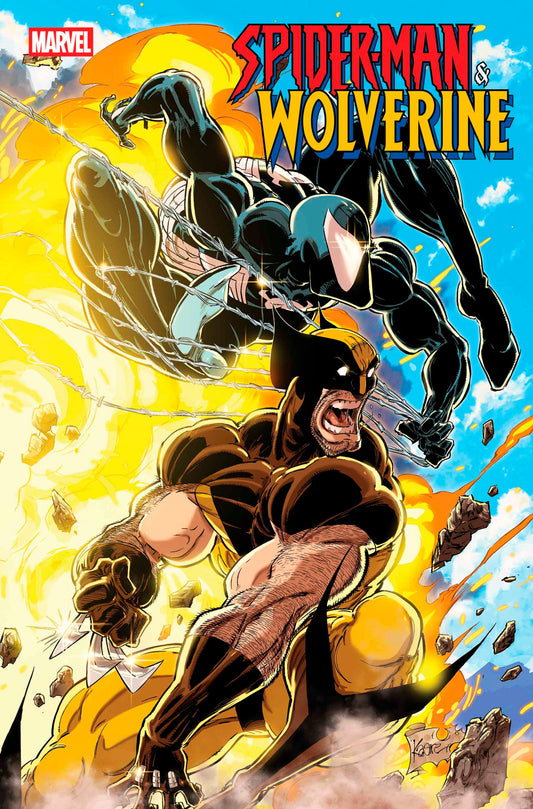 SPIDER-MAN & WOLVERINE #4 - ISBN: 75960621258300411 - Release Date:  8/13/25