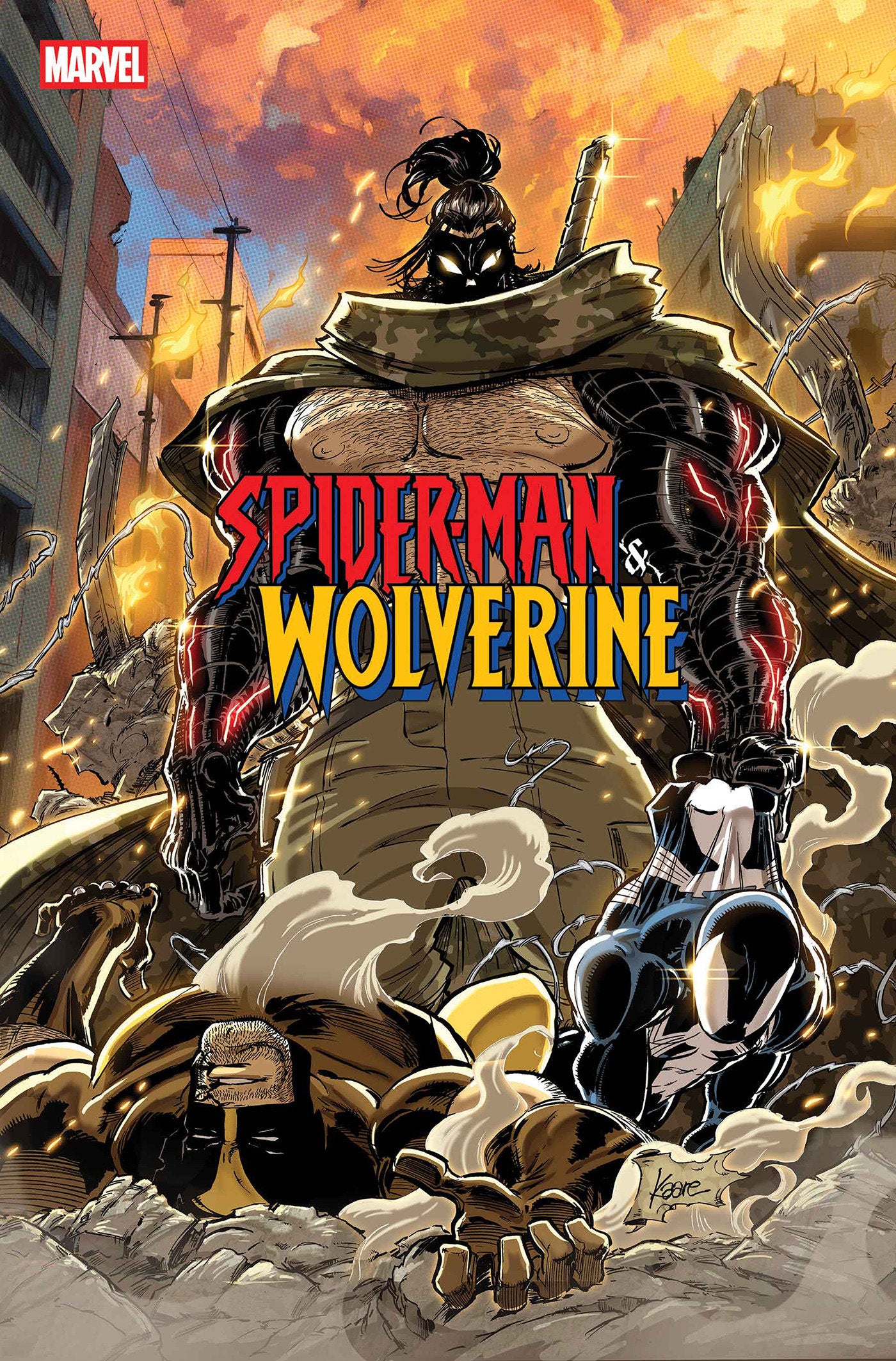 SPIDER-MAN & WOLVERINE #5 - 9/24/25 - Release Date:  9/24/25