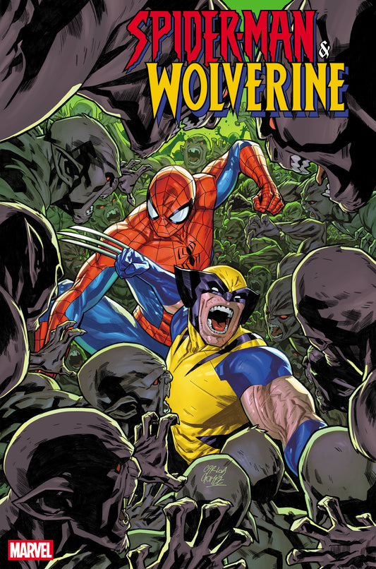 SPIDER-MAN & WOLVERINE #6 CARLOS GOMEZ VARIANT ISBN: 75960621258300631 - Release Date: 10/8/25