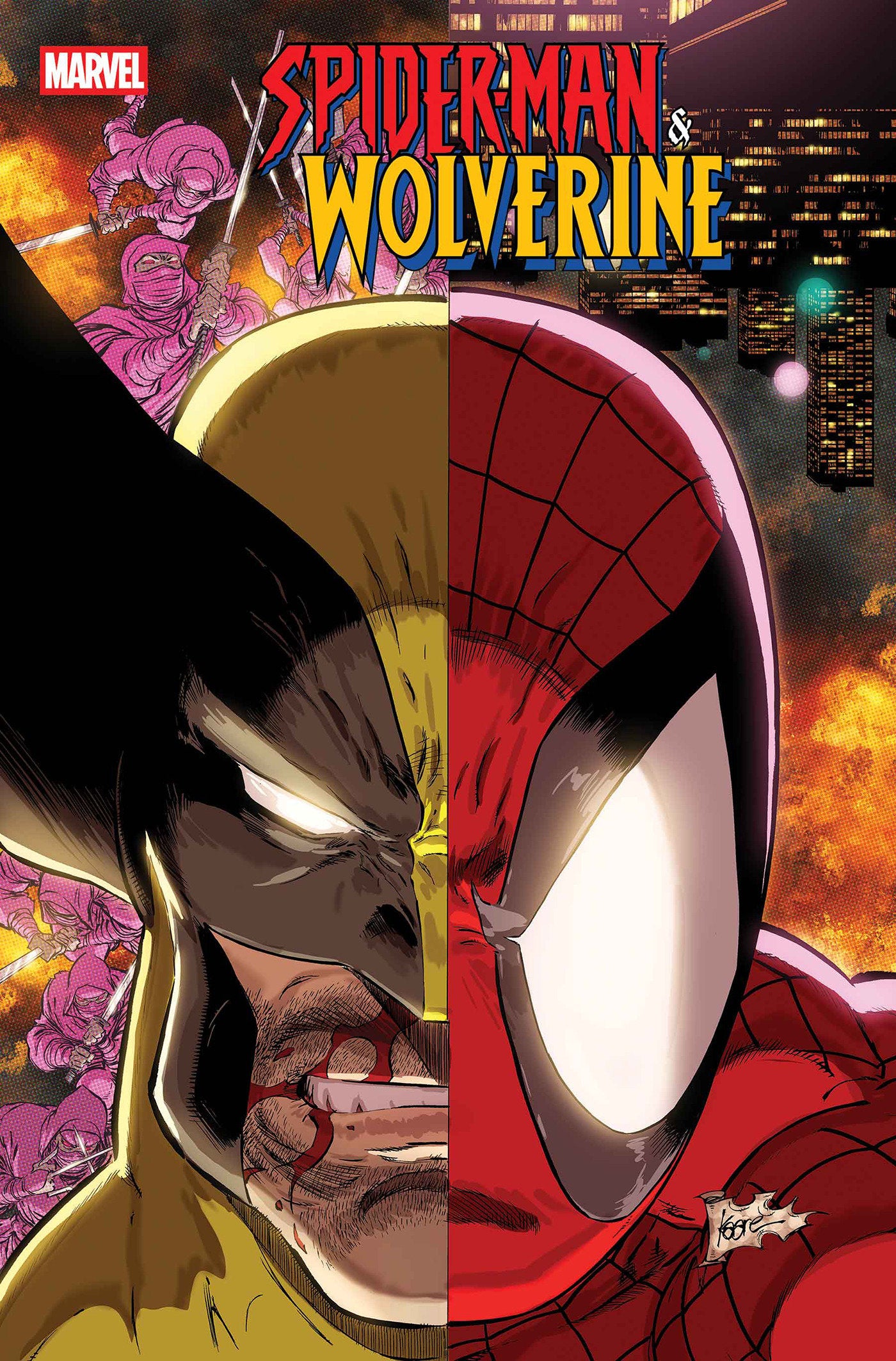 SPIDER-MAN & WOLVERINE #7 ISBN: 75960621258300711 - Release Date: 11/12/25