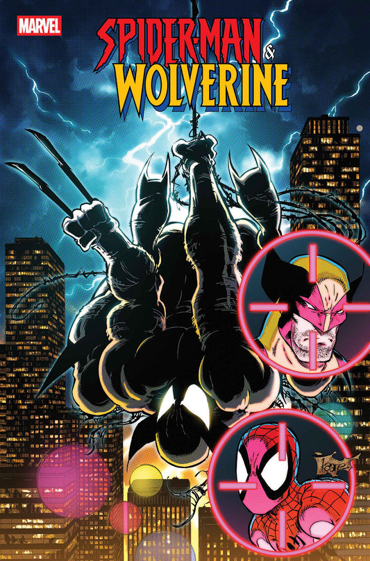 SPIDER-MAN & WOLVERINE #8 ISBN: 75960621258300811 - Release Date: 12/10/25