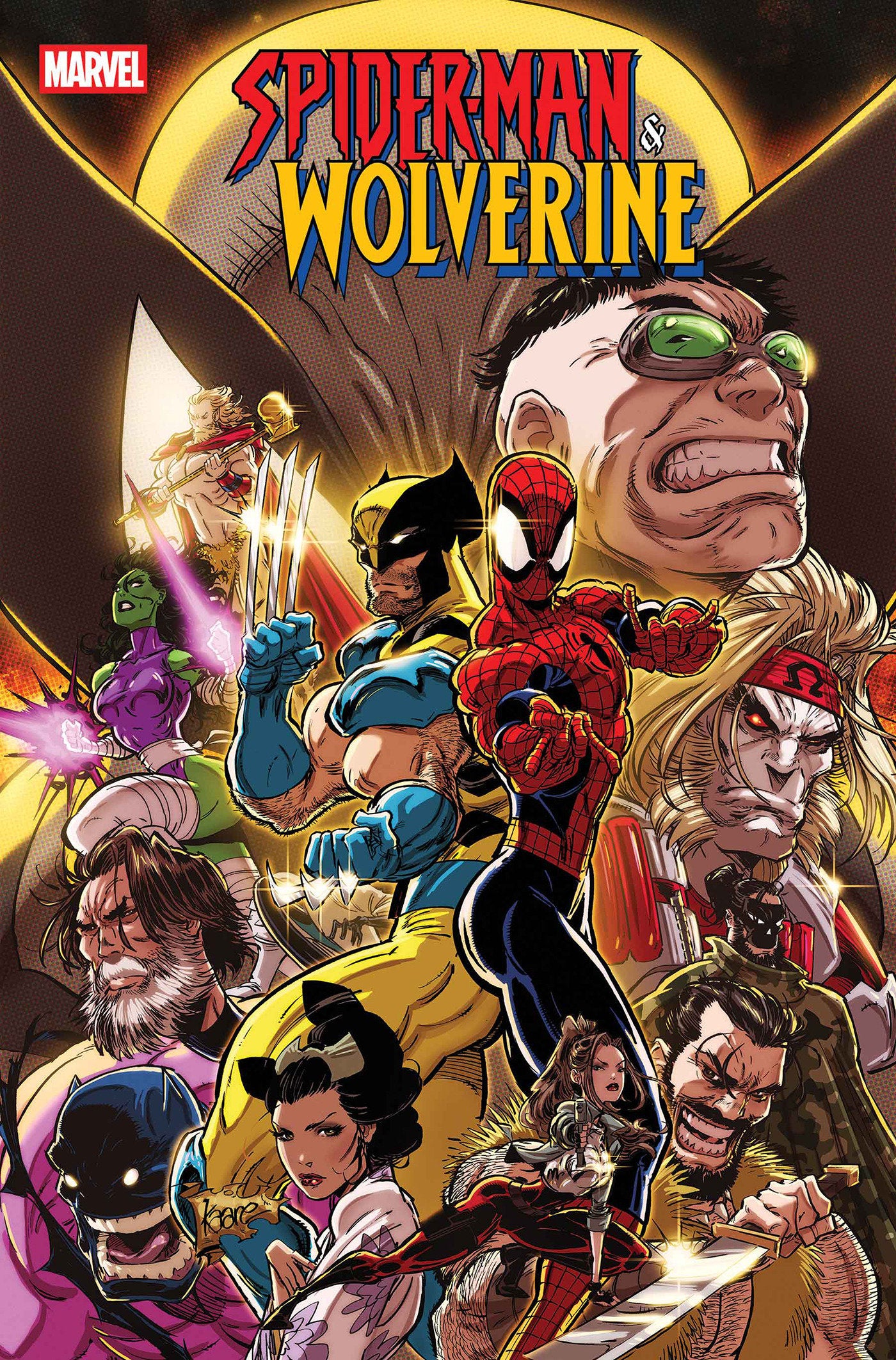 SPIDER-MAN & WOLVERINE #10 ISBN: 75960621258301011 - Release Date: 2/25/26